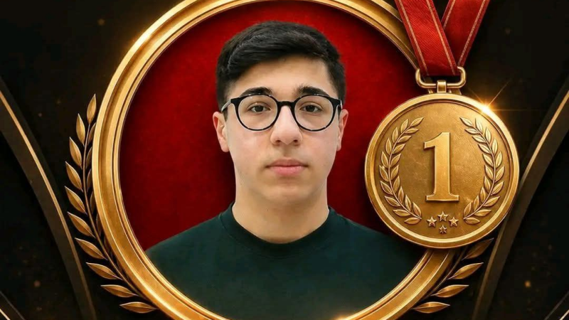 Sumqayıtın olimpiada kralı yenə zirvədə