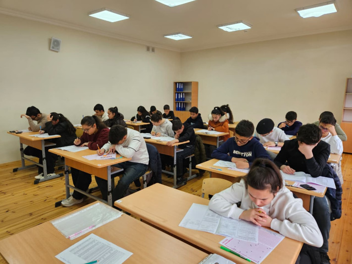 Sumqayıtlı şagirdlər olimpiadanı fəth edirlər