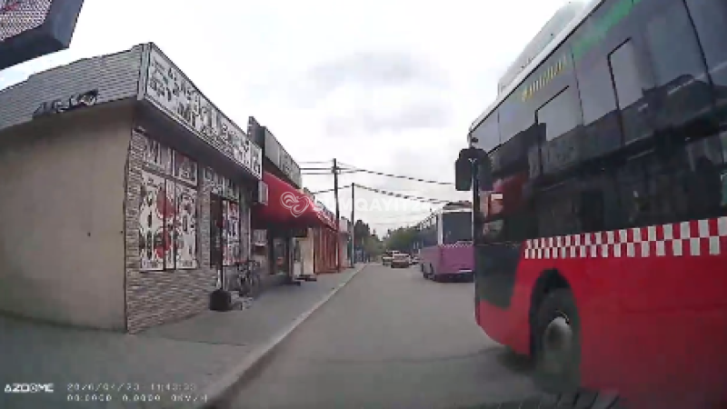 Sumqayıtda avtobus sürücüləri dərs çıxarmır…