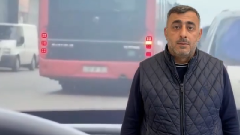 Sumqayıtda avtobusu protiv sürən şəxə CƏZA