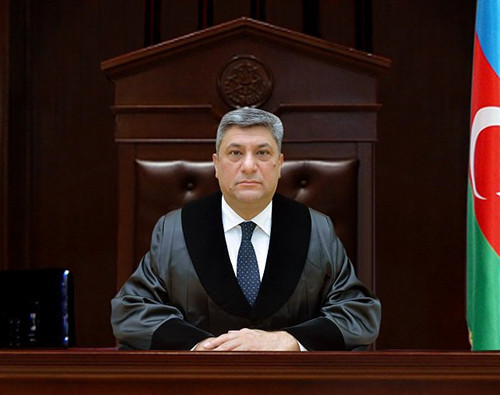 Sumayıt məhkəməsinin sədrinə AĞIR İTKİ