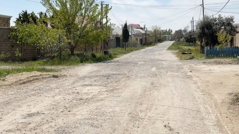 Taksi deyir ki, məni hara gətirmisən - Saraydan şikayət