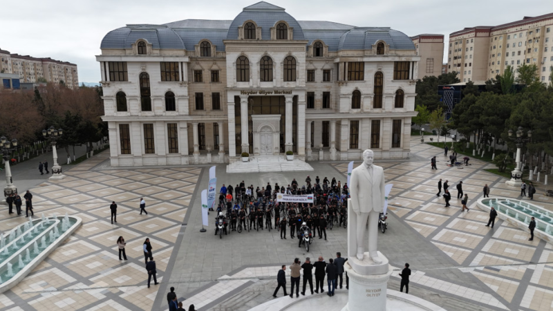 Sumqayıtda Heydər Əliyevin anadan olmasının ildönümü ilə əlaqədar tədbir keçirilib