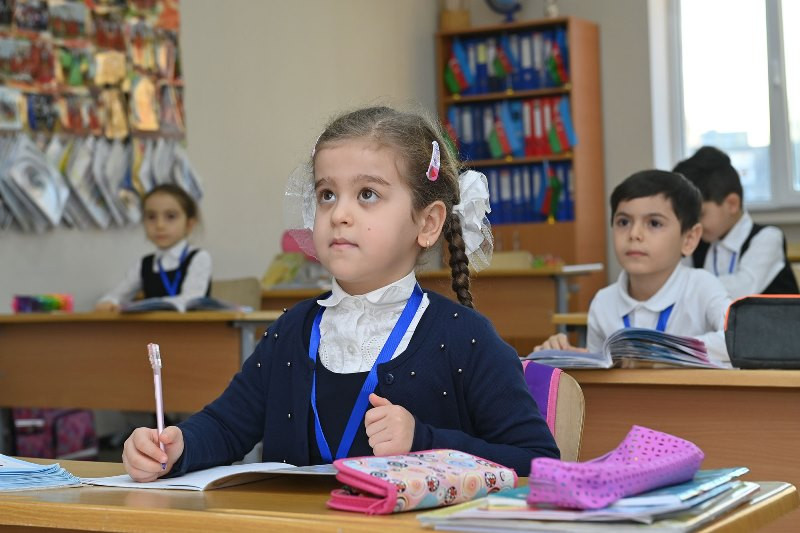 Bu gündən I sinfə qəbul başlayır