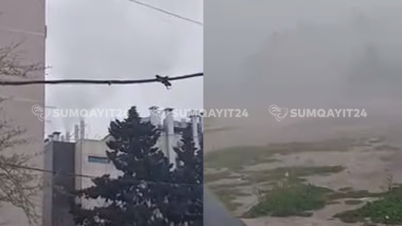 Sumqayıtda toy günləri tüstü kabusa çevrilir - Şikayət