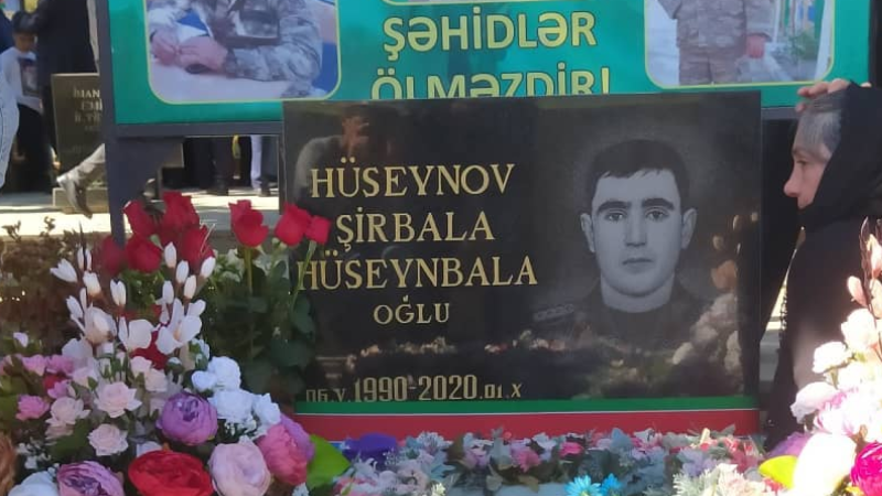 Vətənə canını fəda edən sumqayıtlı kapitanın xatirəsi anılır