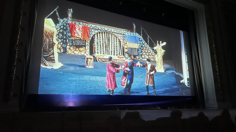 Sumqayıt teatrına həsr olunan filmin təqdimatı keçirilib