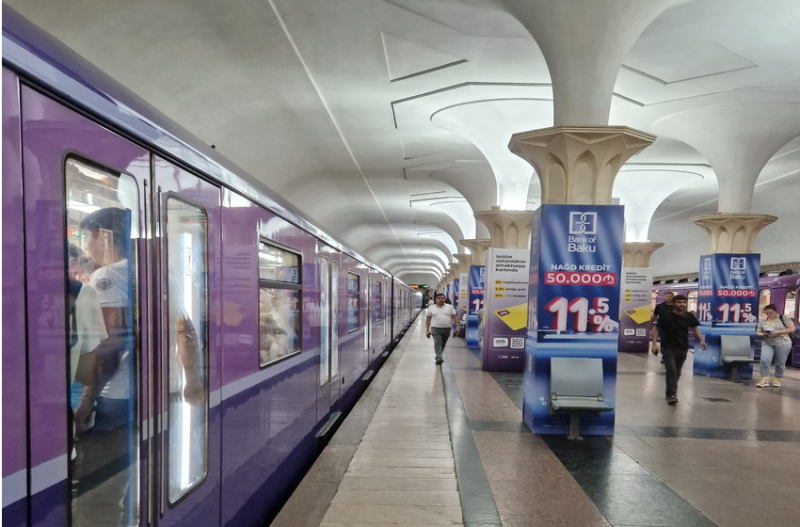 Metronun iş rejimi dəyişdirilir: İNTERVAL ARTIRILIR