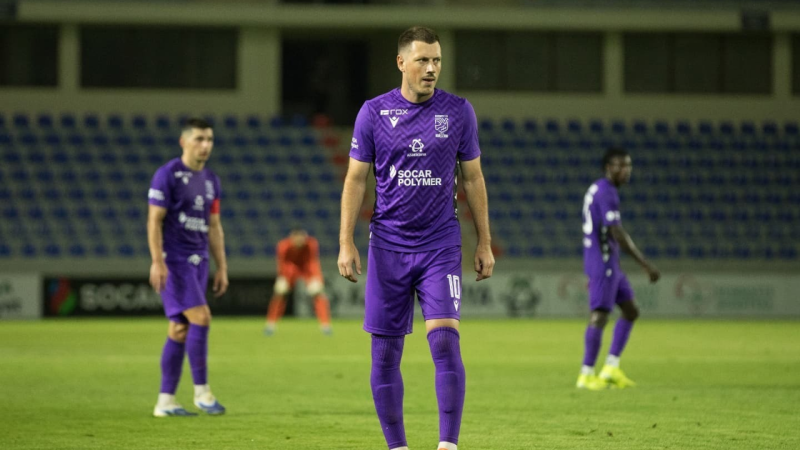 Sumqayıt futbolçusunun qolu liqanın ən yaxşısı seçildi