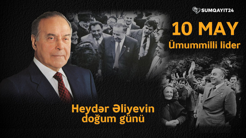 Ulu Öndər Heydər Əliyevin anadan olmasının 103-cü ildönümüdür