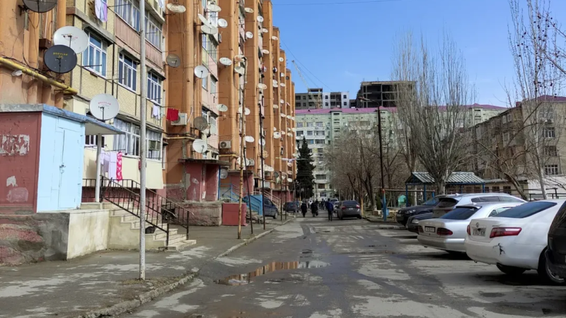 Sumqayıtda paltaryuyan maşın yanğına səbəb oldu