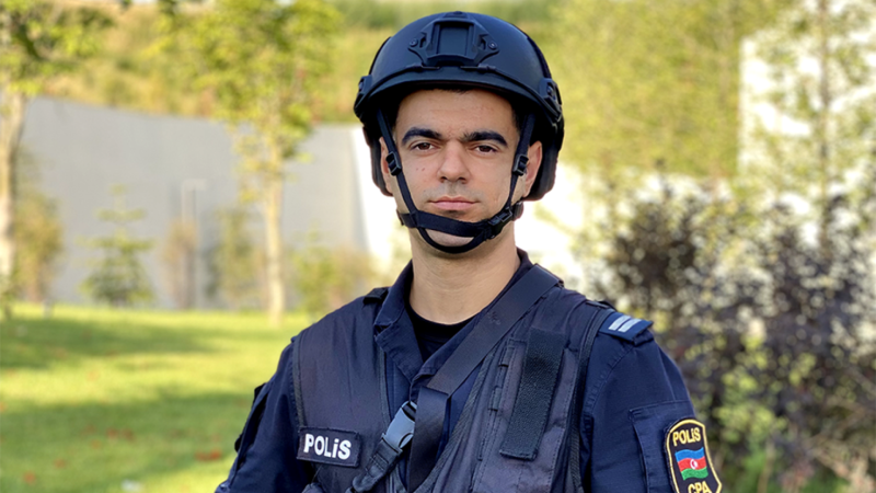 SDU məzunu olmuş polis şəhidimizin doğum günüdür