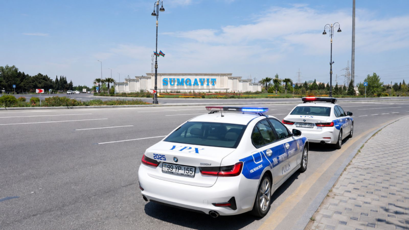 Sumqayıtda polis maarifləndirici tədbir keçirib