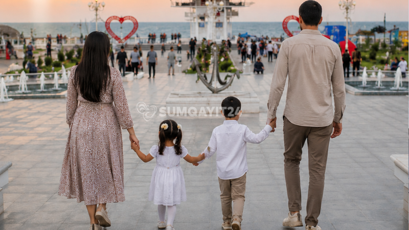 Sumqayıtlılar, ailə sizin üçün nə ifadə edir?