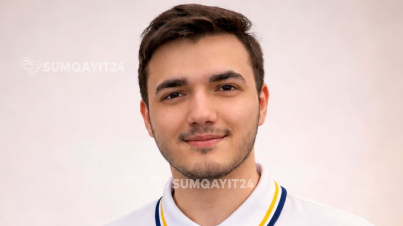Sumqayıtlı Bəhruz dünyanın nüfuzlu universitetinə qəbul oldu
