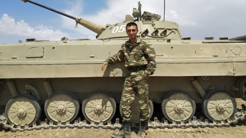 Sumqayıtın igid oğlu şəhid Vüsalın doğum günüdür