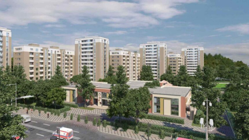 Sarayda yeni yaşayış kompleksi salınacaq