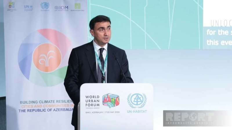 Ağakərim Səmədzadə: Bakı və Sumqayıtda iqlimə davamlılıq üçün praktiki tədbirlər planlaşdırılır