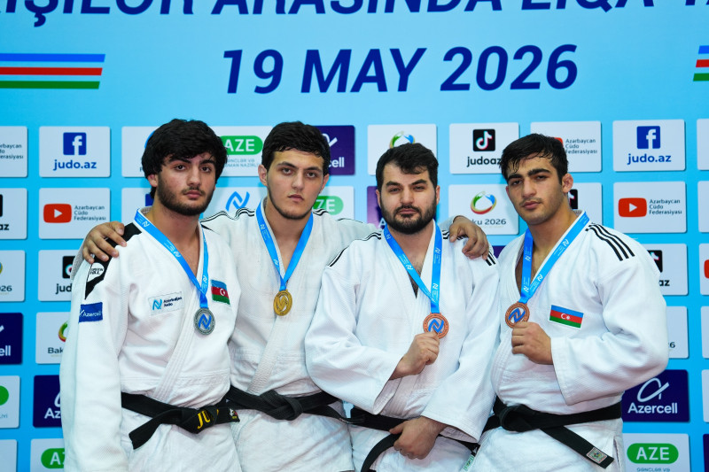 Sumqayıtlı cüdoçu QIZIL MEDAL qazanıb