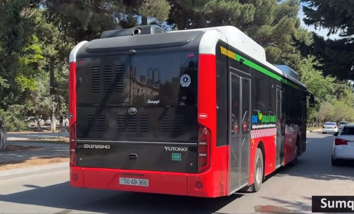 Sumqayıtda ictimai nəqliyyatda reydlər keçirilib.