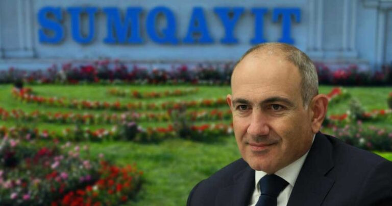 Paşinyan: Sumqayıta dönüş məsələsi gündəmdə olmayacaq