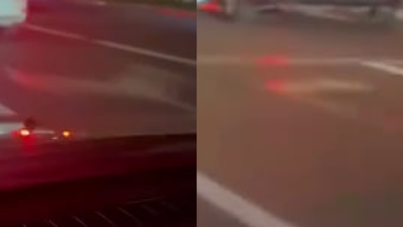 Sumqayıtda bu yol sürücüləri çaşdırır - SƏBƏB