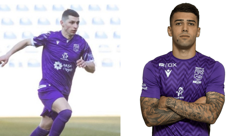 Sumqayıtın bu futbolçuları milliyə dəvət edilib