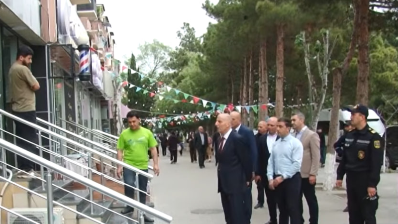 Sumqayıtda intensiv hərəkət olan ərazilərdə REYD KEÇİRİLİB