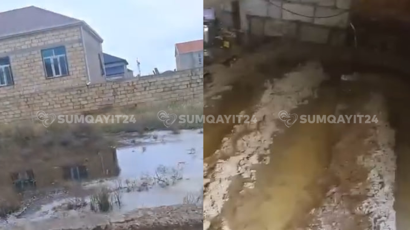 Sumqayıt sakinləri ACINACAQLI DURUMDA