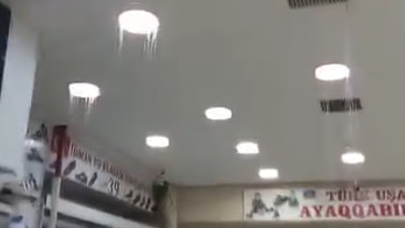 Sumqayıtda dünəndən geriyə qalanlar