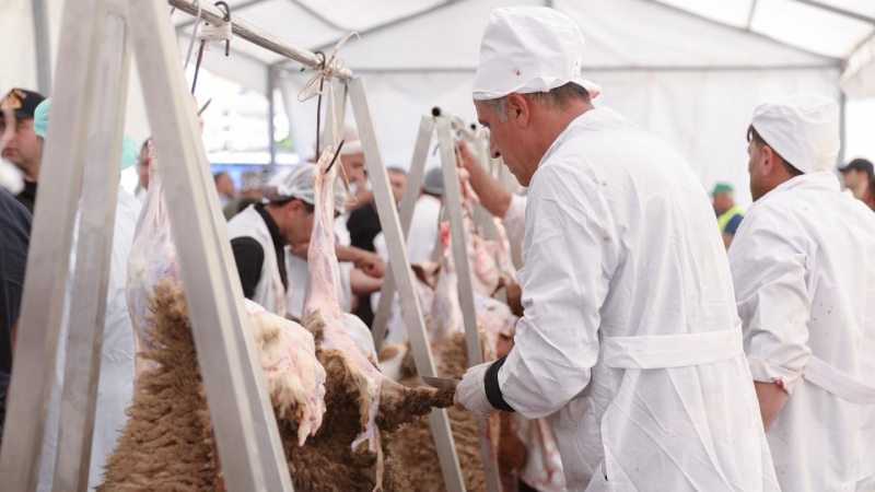 Qurban bayramı günlərində 134 ünvanda satış və kəsim xidmətləri göstərilir