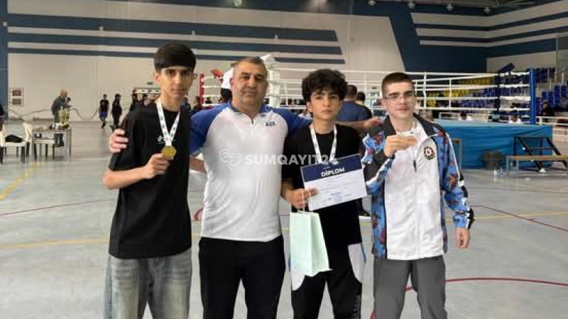 Sumqayıtlı boksçular Azərbaycan çempionu olublar