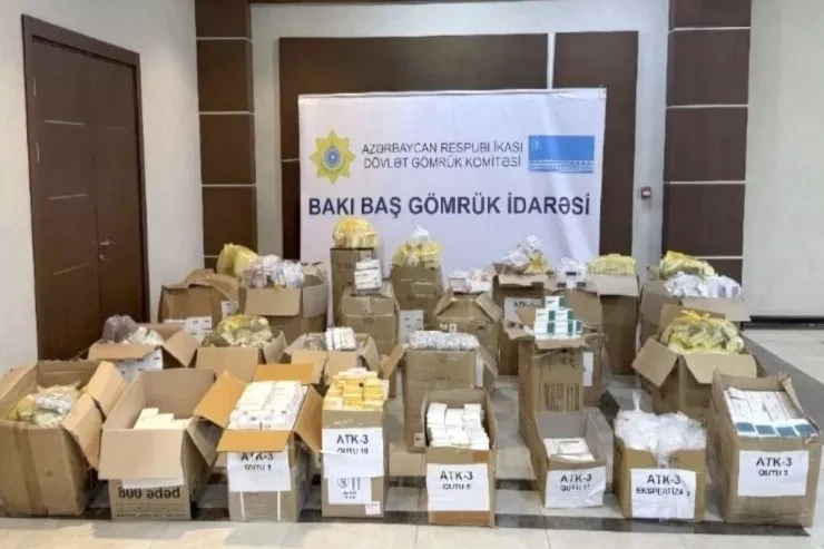 Sumqayıtda külli miqdarda qaçaqmal dərman tapıldı