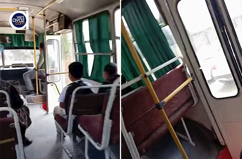 Qurd dərəsi sakinləri: Avtobusla 10 dəqiqəlik yolu bəzən 1 saata gedirik