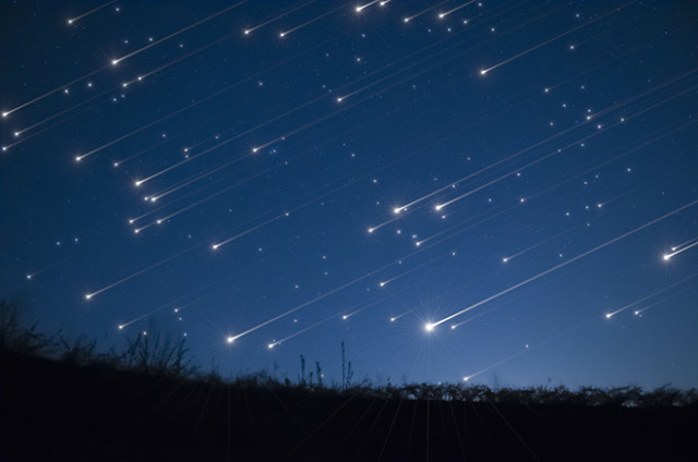 Sumqayıtlılar, bu tarixdə ilin ən möhtəşəm meteor yağışı olacaq