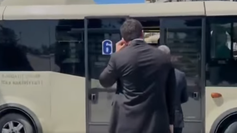 Sumqayıt avtobuslarında REYD KEÇİRİLİB