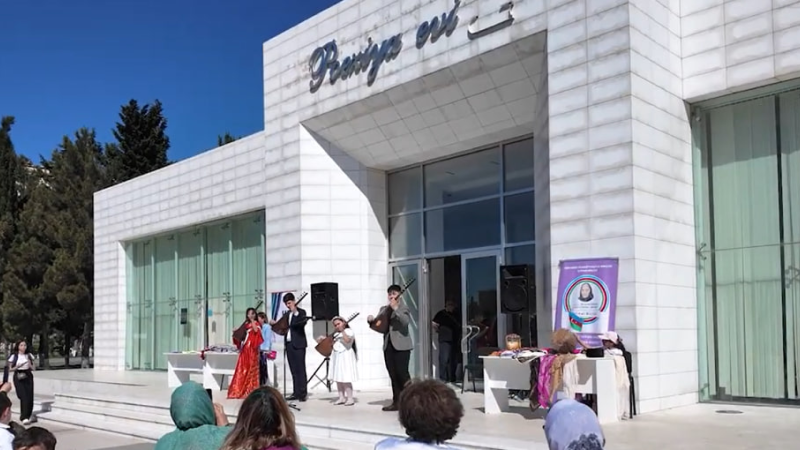 Sumqayıtda III Kəlağayı Festivalı keçirilib