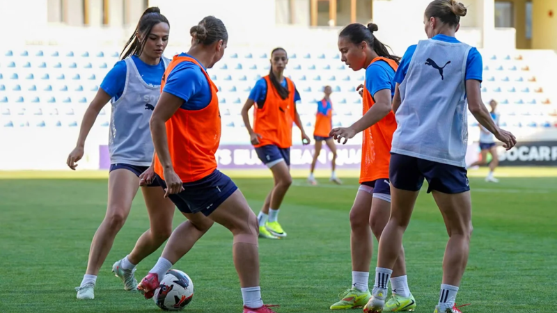 Sumqayıtda beynəlxalq futbol həyəcanı: Azərbaycan Macarıstanla üz-üzə