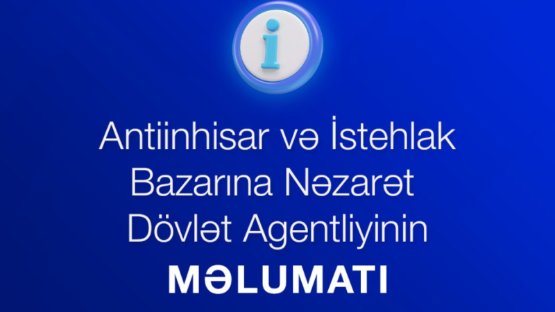 Dövlət Agentliyi Sumqayıt Regional (Rayon) Enerji Təchizatı və Satışı İdarəsi rəisinə sanksiya tətbiq edib