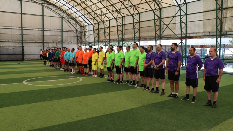 Sumqayıtda Qurtuluş Kuboku - 2026 minifutbol turnirinə start verilib