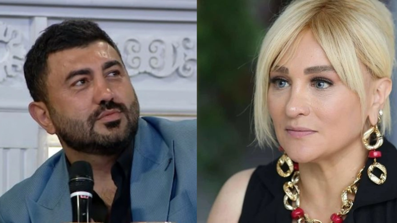 Sumqayıtlı aparıcıdan verilişinə gəlməyən müğənniyə sərt sözlər