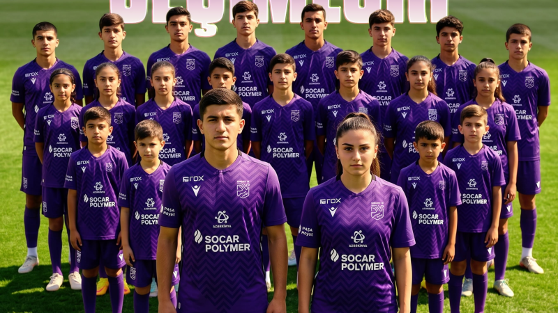 Sumqayıtın akademiyası gənc futbolçular axtarışında