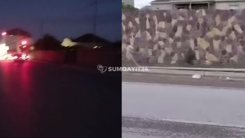 Sarayın gecələr təhlükə saçan küçəsi