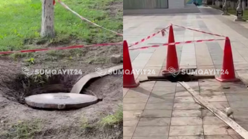 Sumqayıt parkında xoşagəlməz hal