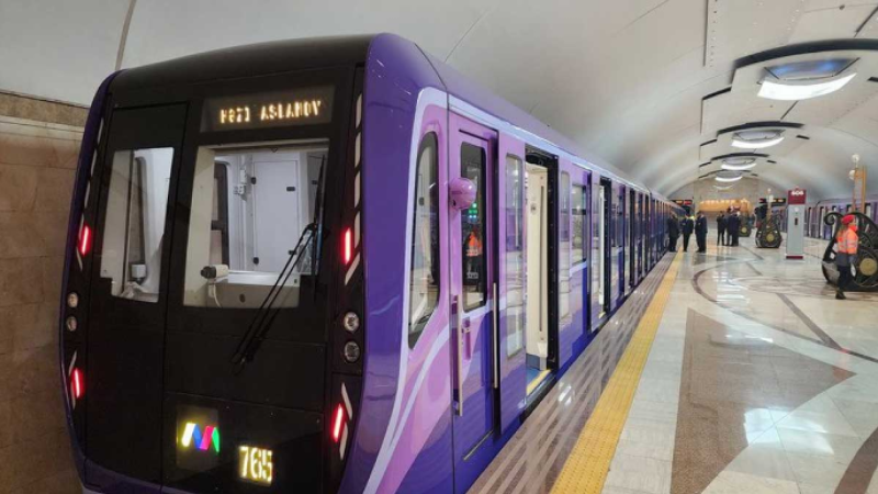 Sumqayıta metro çəkiləcək? - Açıqlama