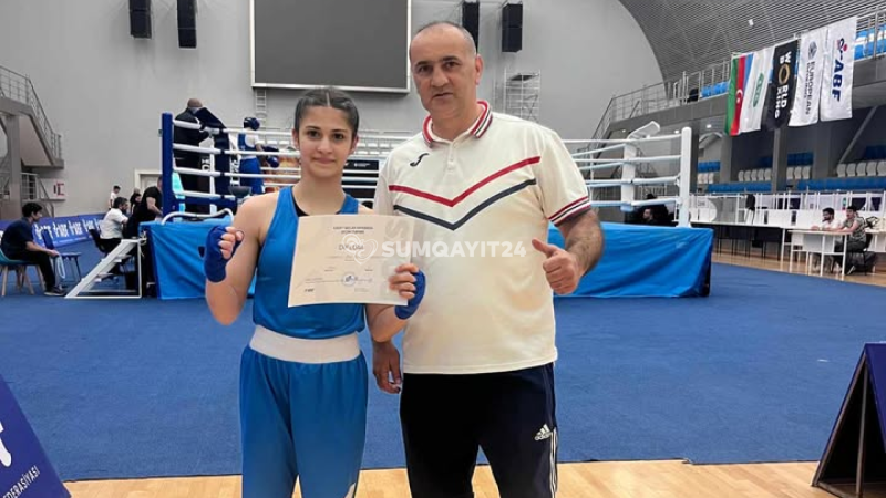 Sumqayıt daha bir çempion yetişdirdi
