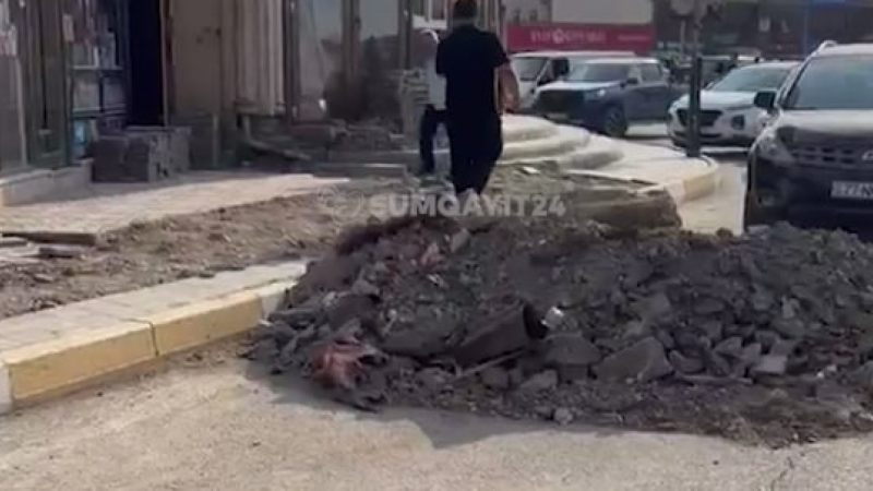 Sumqayıtda yarımçıq işlər silsiləsindən…