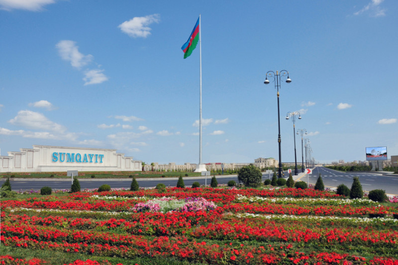 Sumqayıtda 34 dərəcə isti olacaq