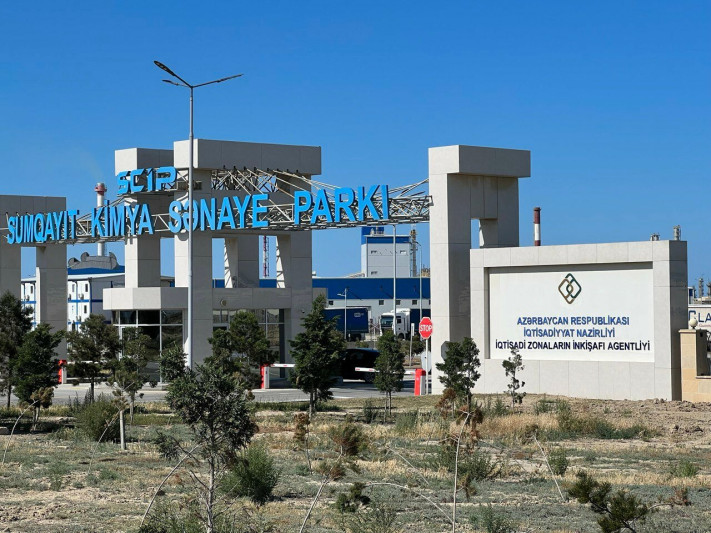 Sumqayıt Sənaye Parkı üçün ayrılmış ərazidə infrastrukturun yaradılması ilə bağlı hazırlıqlara başlanıldı