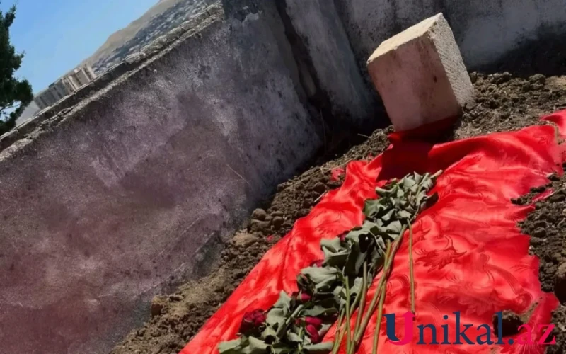 Qəzada vəfat edən Zəhra torpağa tapşırılıb